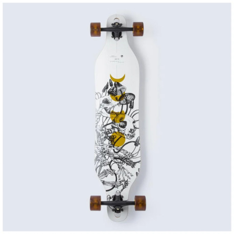 Longboard Complete Arbor Axis 40" Bamboo 2023 