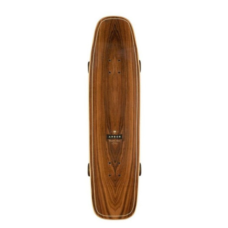 Longboard Complete Arbor Shakedown 34" Foundation 2023 