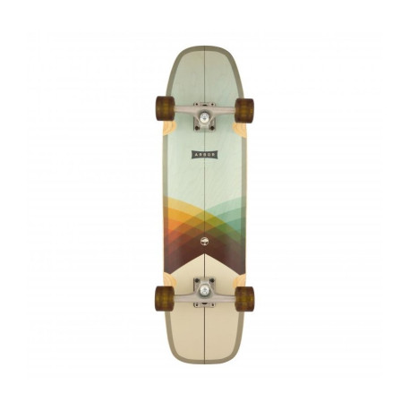 Longboard Complete Arbor Shakedown 34" Foundation 2023 