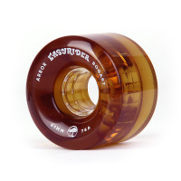 Longboard wheels Arbor Bogart Ghost White 61mm 2023 