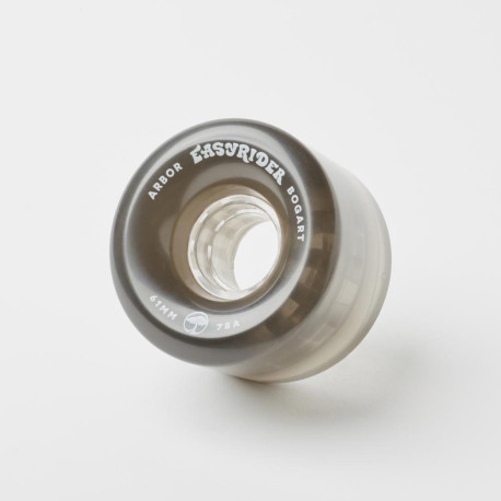 Roues de longboard Arbor Bogart Ghost White 61mm 2023 