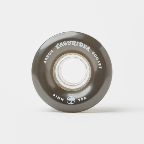 Longboard Rollen Arbor Bogart Ghost White 61mm 2023 