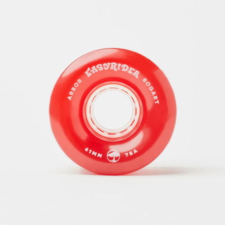 Longboard wheels Arbor Bogart Ghost White 61mm 2023 