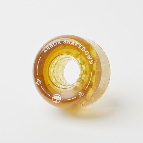 Longboard Rollen Arbor Shakedown 58mm 2023 