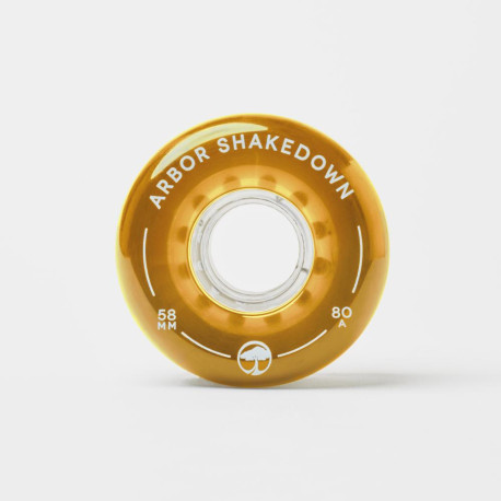 Longboard wheels Arbor Shakedown 58mm 2023 