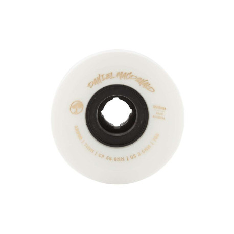 Roues de longboard Arbor Summit Daniel Macdonald White 71mm 2023 