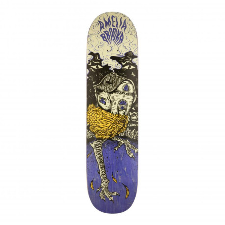 Skateboard Deck Only Arbor Amelia Baba Yaga 8" 2023 