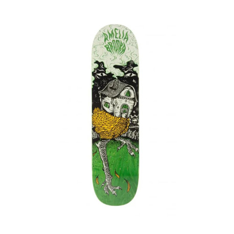 Skateboard Deck Only Arbor Amelia Baba Yaga 8.25" 2023 