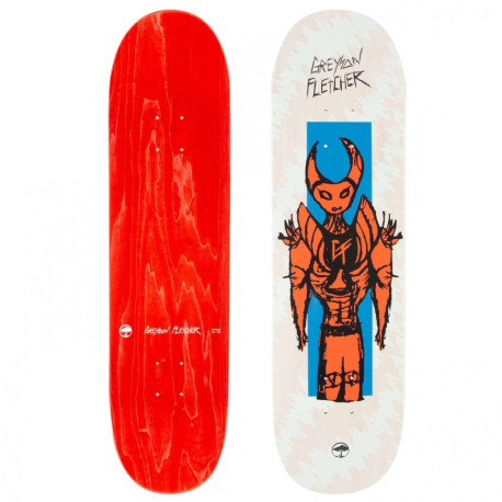 Skateboard Deck Only Arbor Greyson Darksider 8.25" 2023 