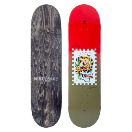 Skateboard Deck Only Arbor Shuriken Getzlaff 8.25" 2023 