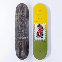 Skateboard Deck Only Arbor Shuriken Getzlaff 8.5" 2023 