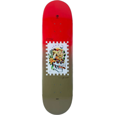 Skateboard Deck Only Arbor Shuriken Getzlaff 8.25" 2023 