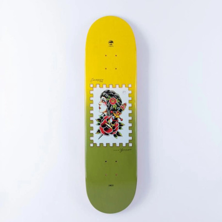 Skateboard Deck Only Arbor Shuriken Getzlaff 8.5" 2023 