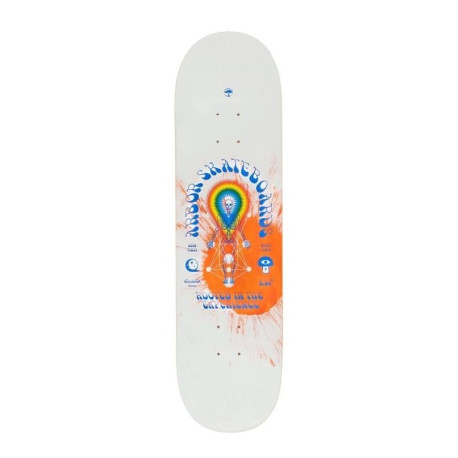 Skateboard Deck Only Arbor Whiskey Experience 8.5" 2023 