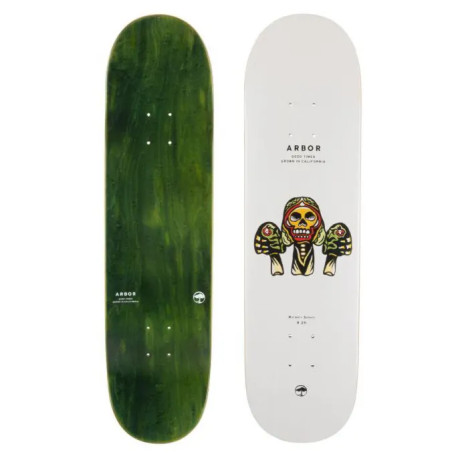 Skateboard Deck Only Arbor Whiskey Forage 8.25" 2023 