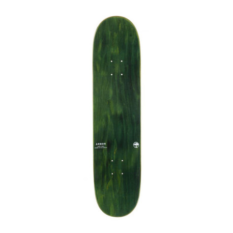 Skateboard Deck Only Arbor Whiskey Forage 8.25" 2023 