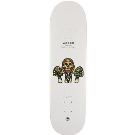 Skateboard Deck Only Arbor Whiskey Forage 8.25" 2023 