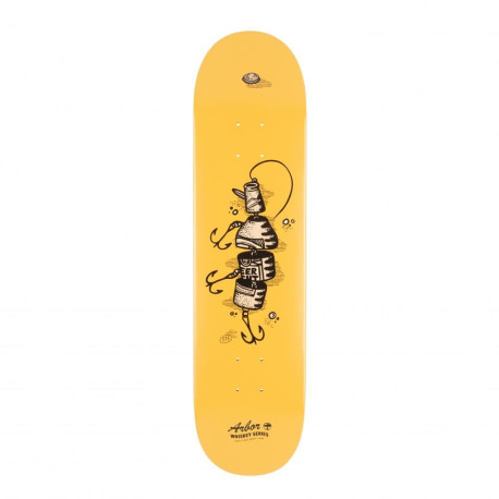 Skateboard Deck Only Arbor Whiskey Upcycle 7.75" 2023 