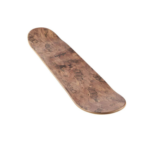 Skateboard Deck Only Arbor Whiskey Upcycle 7.75" 2023 