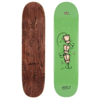 Skateboard Deck Only Arbor Whiskey Upcycle 8.0" 2023 