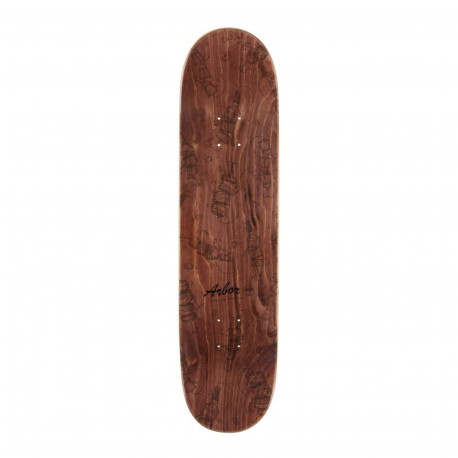Skateboard Deck Only Arbor Whiskey Upcycle 8.0" 2023 