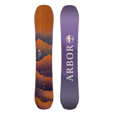 Snowboard Arbor Swoon Camber 2023 