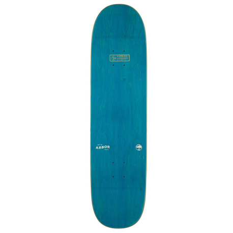 Skateboard Deck Only Arbor Amelia Baba Yaga 8.5" 2023 