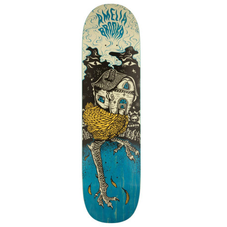 Skateboard Deck Only Arbor Amelia Baba Yaga 8.5" 2023 