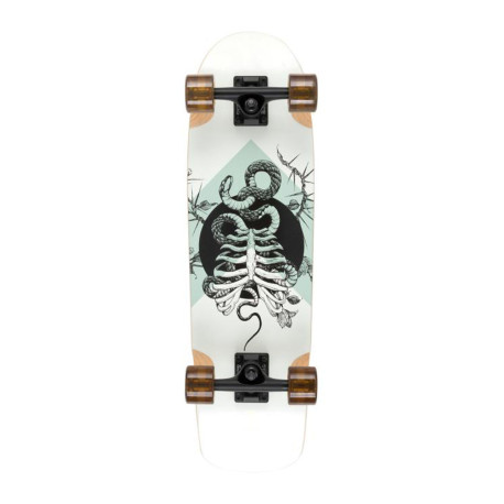 Complete Cruiser Skateboard Arbor Pilsner 28.75" Bamboo El Rose 2024 