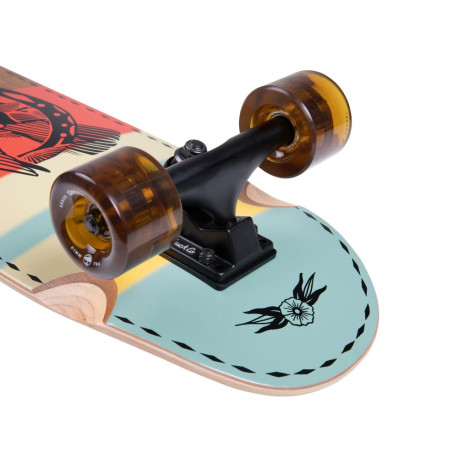 Skateboard Cruiser Complet Arbor Pilsner 28.75\\" Jess Mudgett 2024  - Cruiserboards en bois Complet