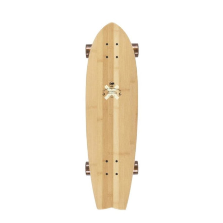 Skateboard Cruiser Complet Arbor Sizzler 30.5" Bamboo El Rose 2024 