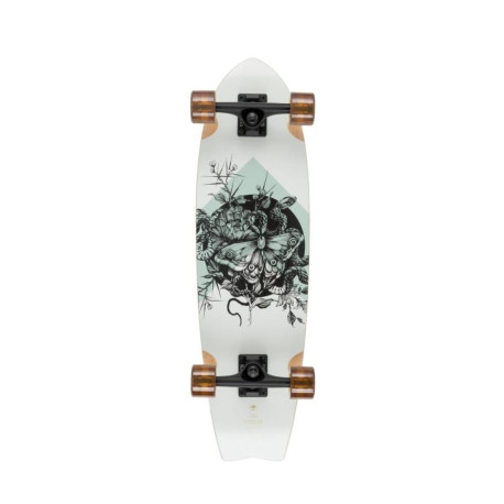 Complete Cruiser Skateboard Arbor Sizzler 30.5" Bamboo El Rose 2024 