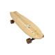 Komplettes Cruiser-Skateboard Arbor Sizzler 30.5" Bamboo El Rose 2024 