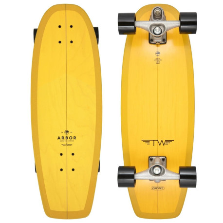 Surfskate Arbor Shaper Warren 29\\" 2024 - Complete  - Surfskates Complets