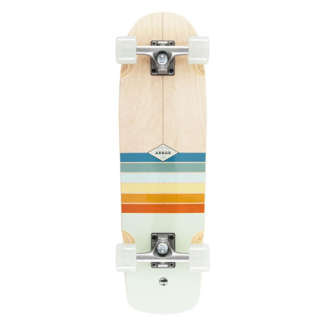 Komplettes Cruiser-Skateboard Arbor Pilsner 28.75\\" Foundation 2026  - Cruiserboards im Holz Complete