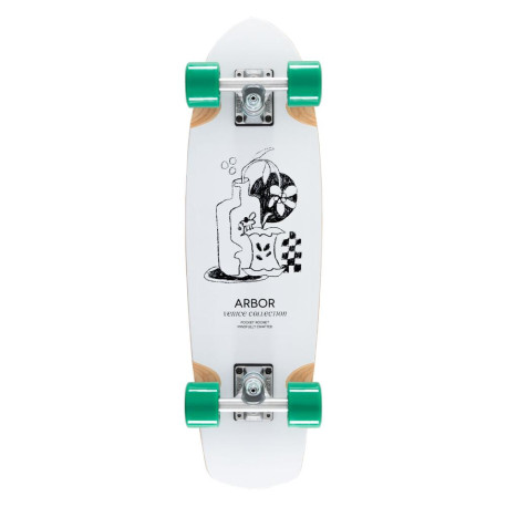 Skateboard Cruiser Complet Arbor Venice Pocket Rocket - Decay 2026 