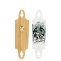 Planche de Cruiser seule Arbor Bamboo Zeppelin 2026 