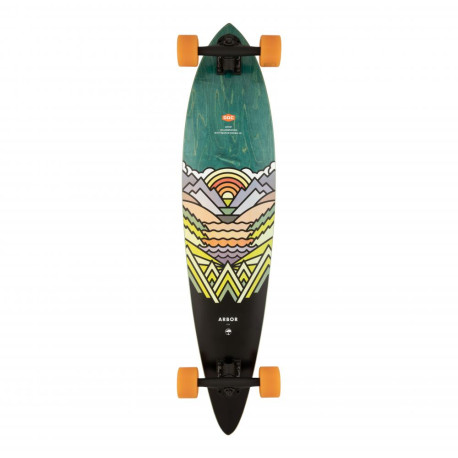 Longboard Complete Arbor Artist Fish 2026 