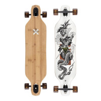 Longboard Complete Arbor Bamboo Axis 40 K Darmaeva 2026 