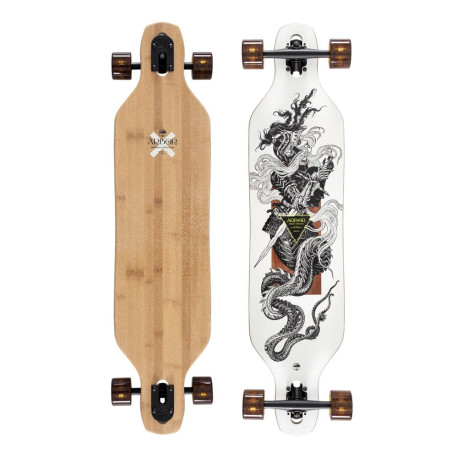 Longboard Complete Arbor Bamboo Axis 40 K Darmaeva 2026 