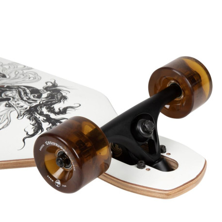 Longboard Complete Arbor Bamboo Axis 40 K Darmaeva 2026 