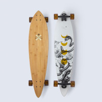 Longboard Complete Arbor Bamboo Fish 37" 2026 