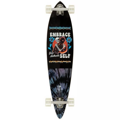 Longboard Complete Arbor Boss Dog Artist Fish 2026 