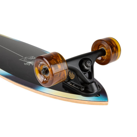 Longboard Complete Arbor Groundswell Fish Black 2026 