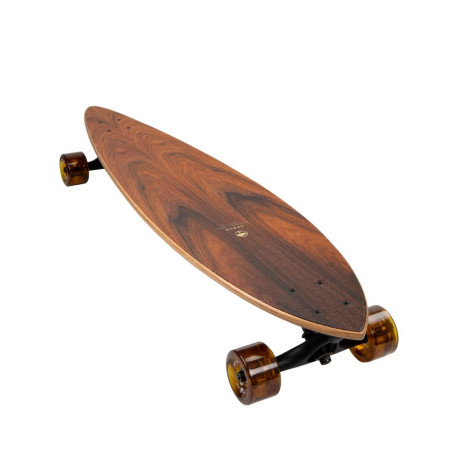 Longboard Complete Arbor Groundswell Fish Black 2026 