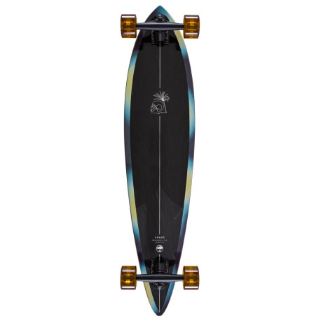 Longboard Complete Arbor Groundswell Fish Black 2026 