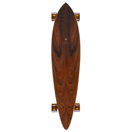 Longboard Complete Arbor Groundswell Fish Black 2026 