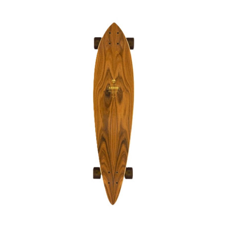 Longboard Complete Arbor Groundswell Fish Natural / Red 2026 