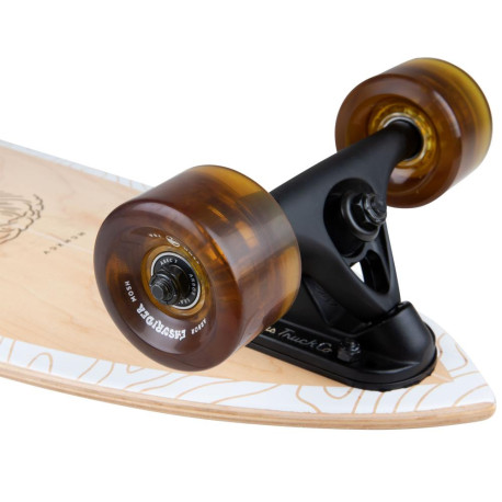 Longboard Complete Arbor Groundswell Fish Natural / Red 2026 