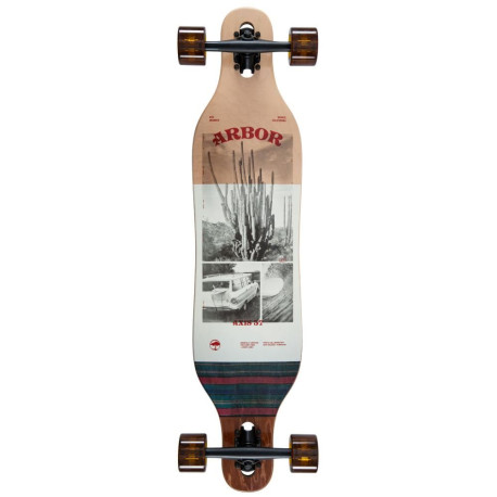 Longboard Complete Arbor Photo Axis 37 2026 